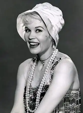 Dorothy Provine in The Roaring 20's (1962)
