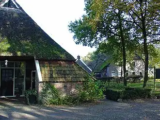 Dorpsgezicht van Orvelte