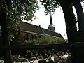 Begraafplaats achter de dorpskerk