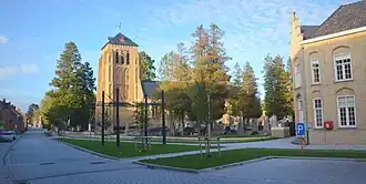 De dorpskern van Zillebeke