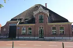 Afgeleide West-Friese stolp te Wervershoof