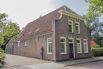 Voormalige grutterswoning