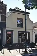 Winkel-woonhuis