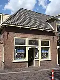 Herberg-rechthuis woonhuis-winkel