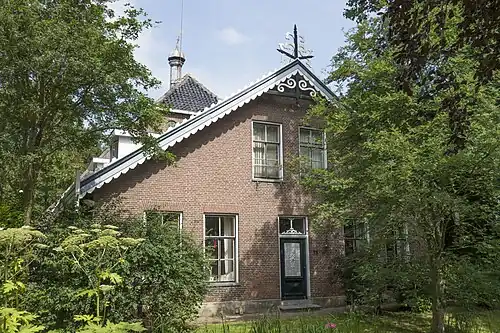 Kop-rompboerderij aan de Dorpsstraat 78.