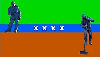 Vlag van Nieuw-Weerdinge