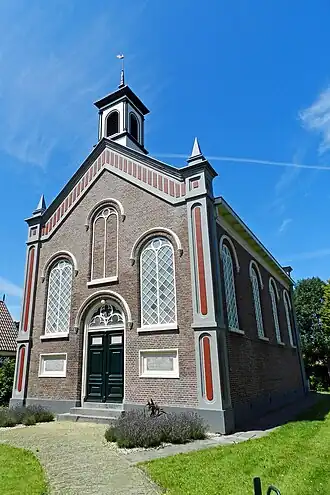 het kerkgebouw in 2011