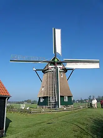 Dorregeestermolen 2008