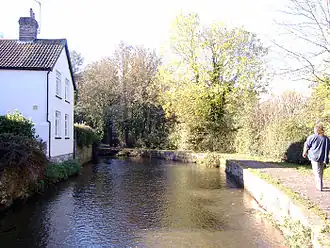 Dorchester en de rivier Frome