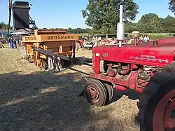 Bergmann dorskast bij de Doesburger molen