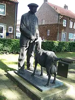 Man met geit (1999), Dorst