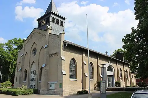 Mariakerk in stadsdeel Hervest (1910)