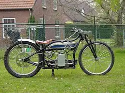 Deze Douglas DT 5 uit 1928 was bedoeld voor Dirttrackraces.