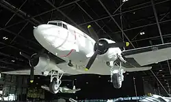 Douglas C-47 'Dakota', Nationaal Militair Museum, Soesterberg