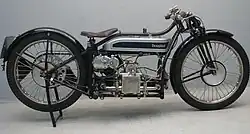 De Douglas SW 5 was voor speedway bedoeld en was uitgerust met trommelremmen