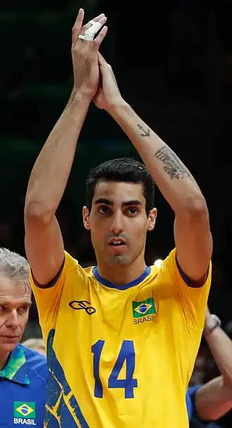 Souza bij de Olympische Spelen in Rio (2016)