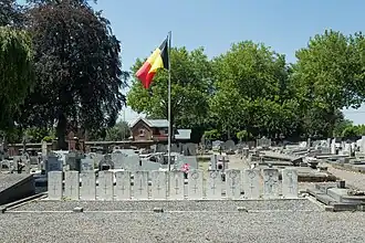 Dour Communal Cemetery