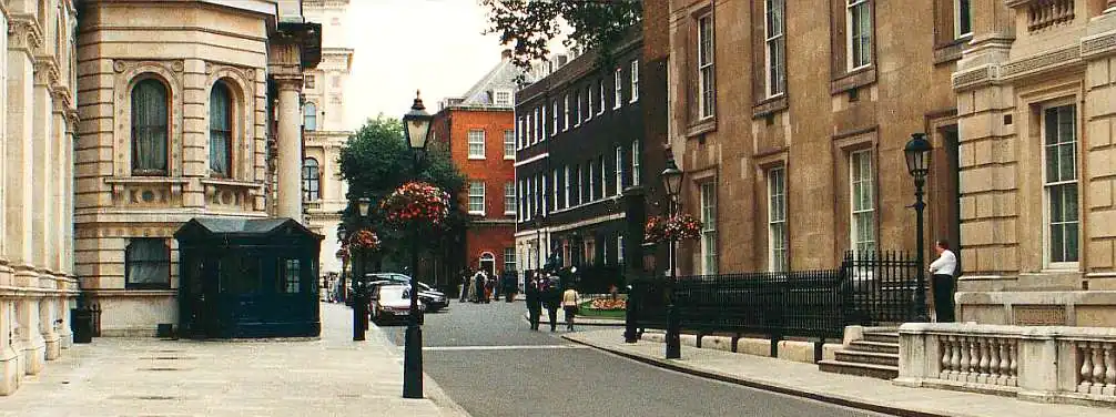 Downing Street in 2006