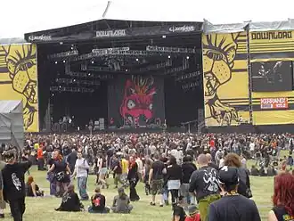 Het Download Festival in 2005
