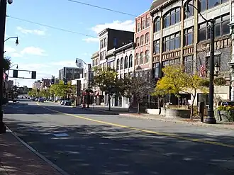 Downtown van Binghamton