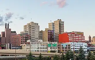 Downtown van Duluth