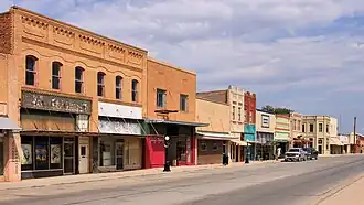 Downtown van Haskell