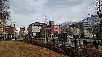 Downtown van Provo