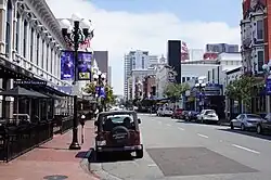 Straatbeeld San Diego