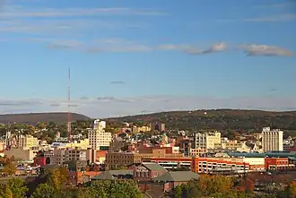 Downtown van Scranton