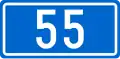 Državna cesta 55