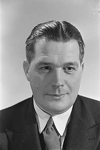 Speekenbrink als ambtenaar van Economische Zaken tijdens de Tweede Wereldoorlog