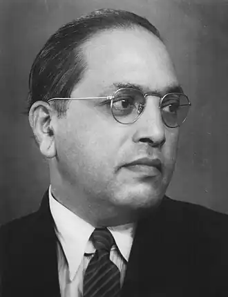 Ambedkar in 1939[1]