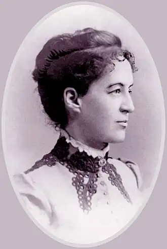 Dr. Constance Stone, ca. 1890