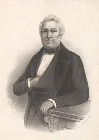 Dr. Gerrit Simons (1802-1868)