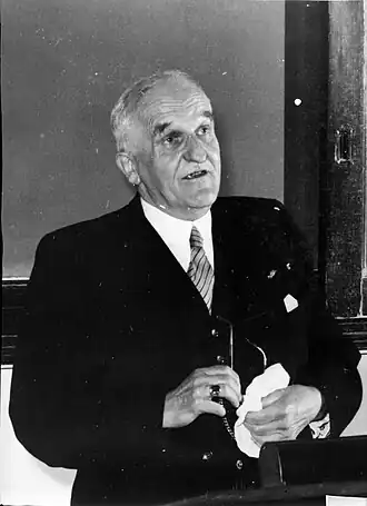 De Vos van Steenwijk in zijn periode als curator bij de Leidse Universiteit