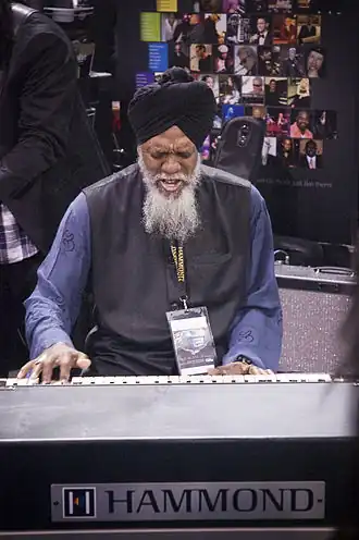 Dr. Lonnie Smith in 2013