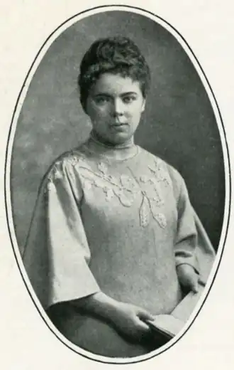 Helene Stöcker (ca. 1903)