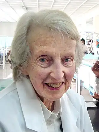 Dr Catherine Hamlin (2009)