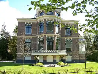 Villa Aschwing in 2010