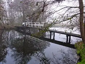 Draaibrug over De Scheene