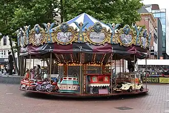 De draaimolen van Vermolen