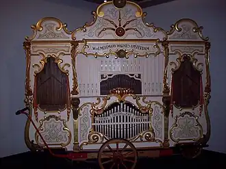 Draaiorgel de Zeventiger