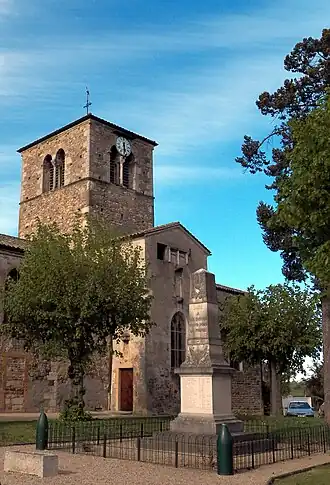 Église Saint-Pierre en oorlogsmonument