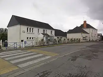 School en gemeentehuis