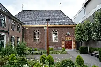 de kerk in 2017