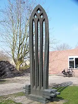 Gotisch raam (Drachten, 1975)