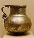 Kan met draakvormig handvat, Department of Islamic Art, Metropolitan Museum of Art, ca. 1500 tot 1525