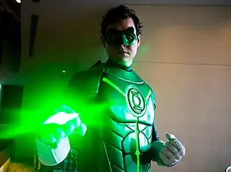 Green Lantern logo