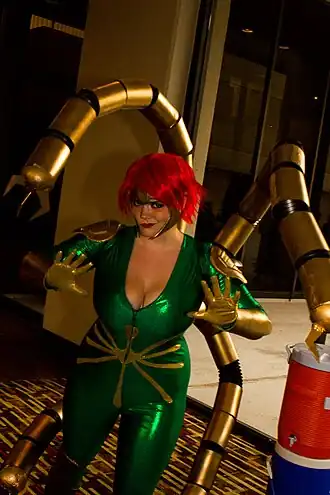 Cosplayer - Lady Octopus, Dragon Con 2013.