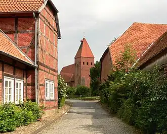 Drakenburg, dorpsgezicht